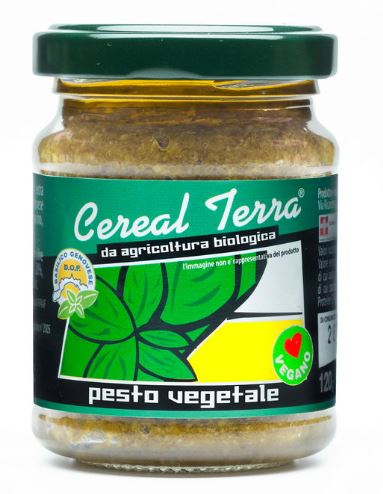 PESTO VEGETALE CEREAL TERRE 120G