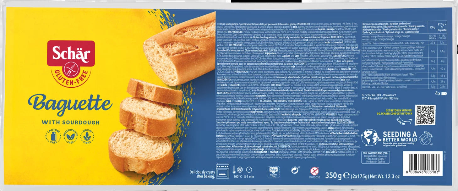 SCHAR BAGUETTE 2X175GR