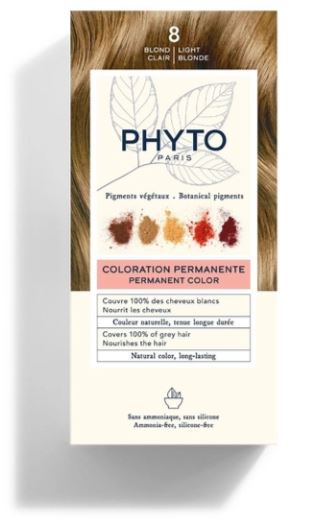 COLOR KIT 8 BIONDO CHIARO