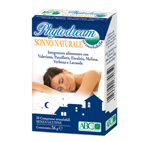 SONNO NATURALE PHYTO ABC TRADING 30 COMPRESSE OROSOLUBILI