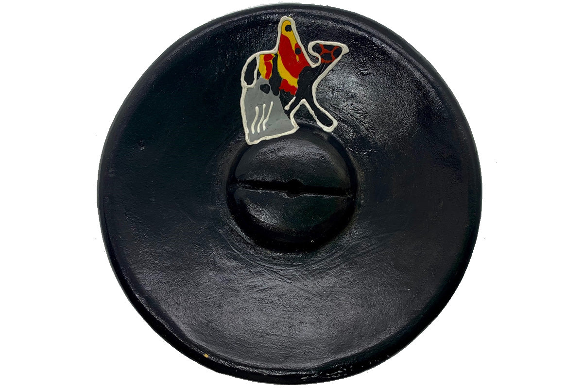 CARTA AROMATICA D'ERITREA PIATTINO BRUCIATORE - PIETRA LAVORATO A MANO