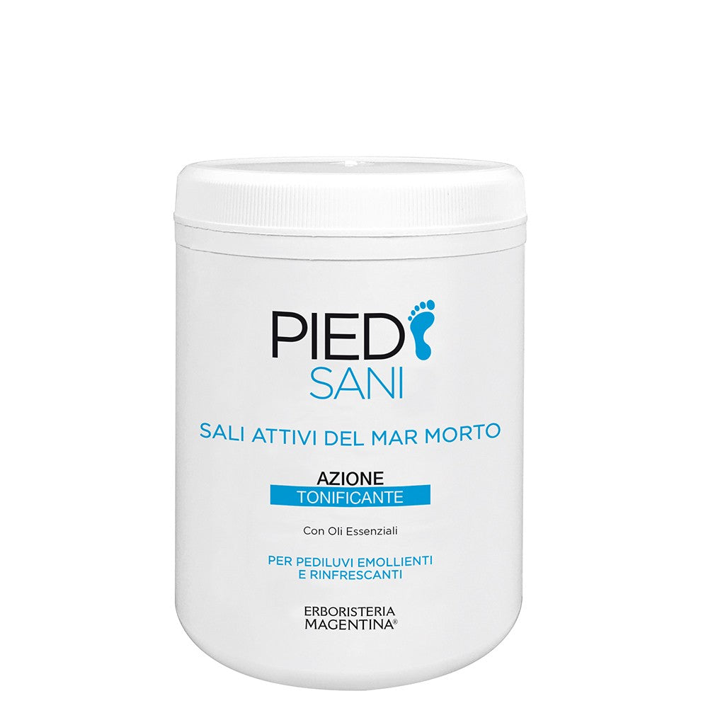 PIEDI SANI SALI ATTIVI MAR MORTO PEDILUVIO 500G