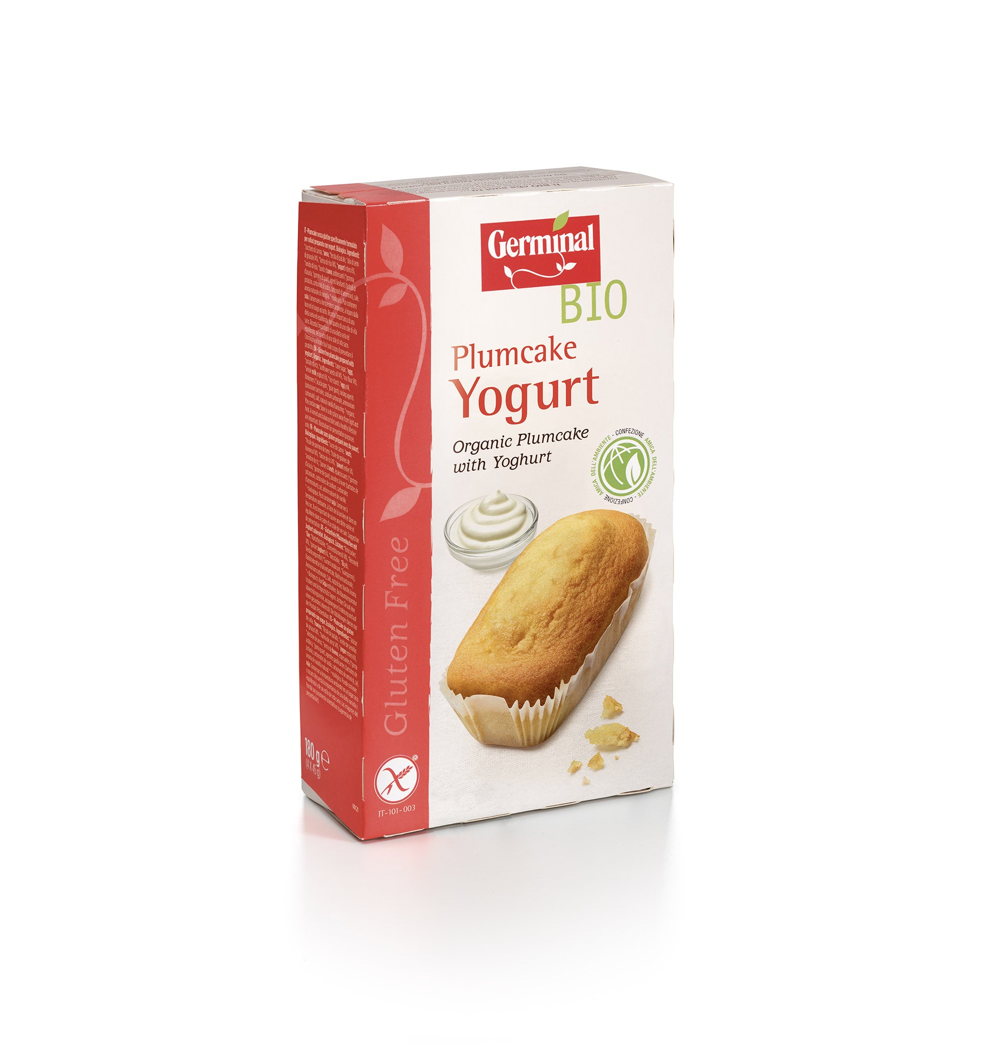 GERMINAL PLUMCAKE YOGURT 180G