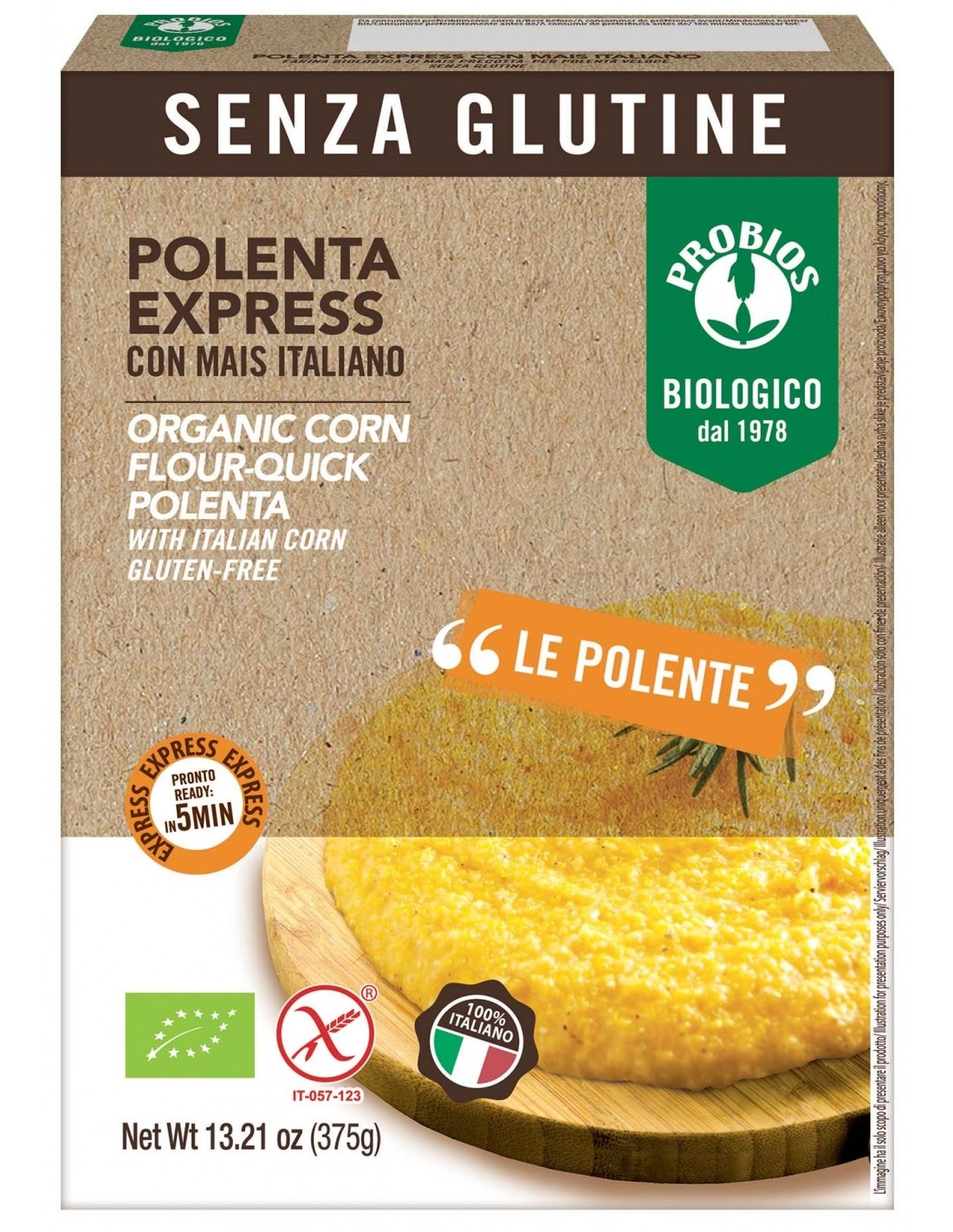 POLENTA EXPRESS 375G