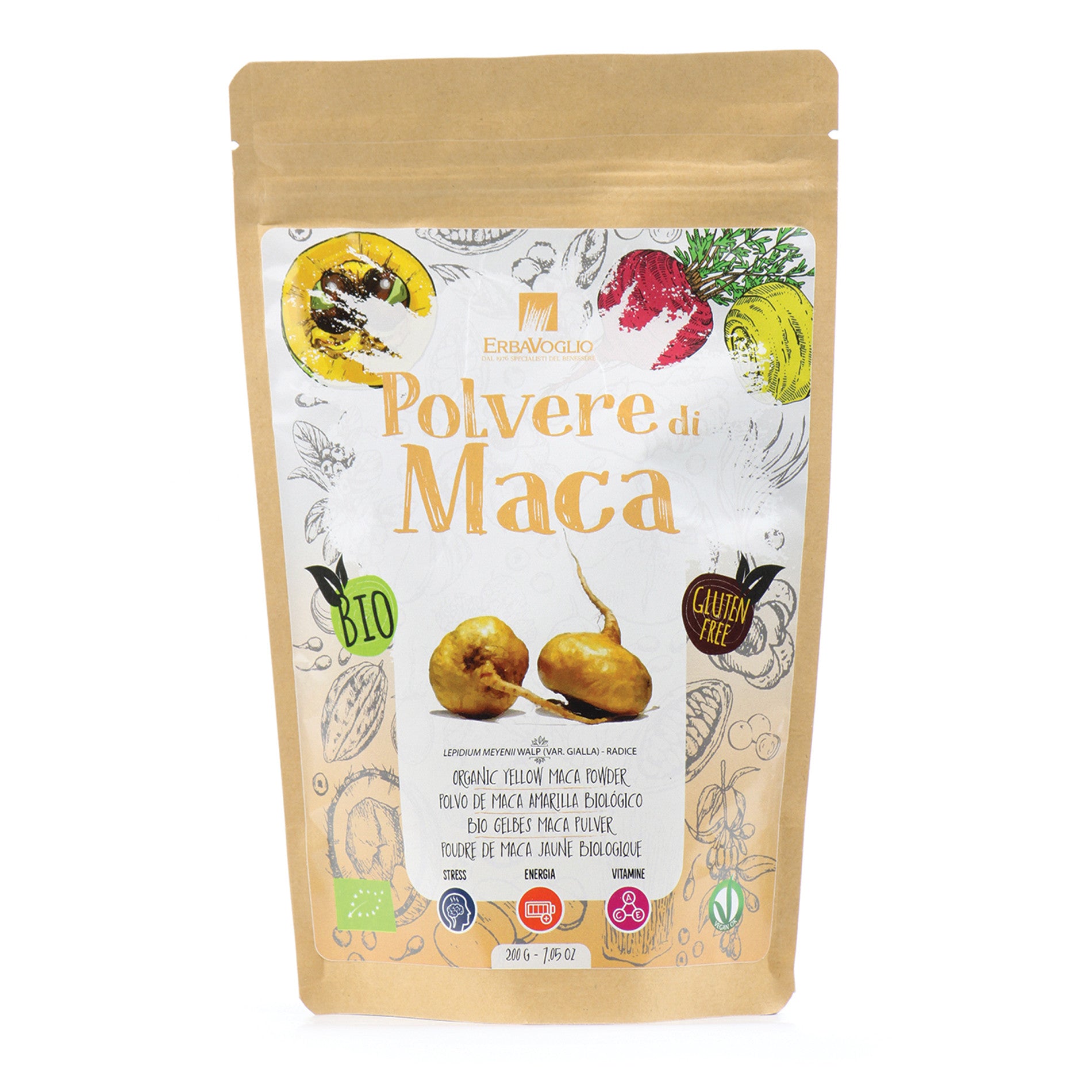 MACA INTEGRALE POLVERE 200G