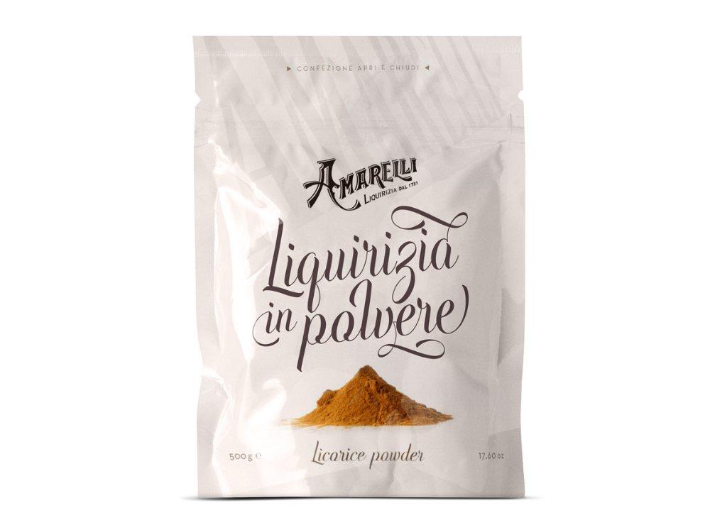 LIQUIRIZIA ESTRATTO ATOMIZZATO 500 GR POLVERE