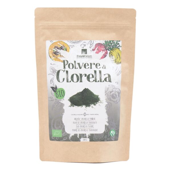 CLORELLA POLVERE BIO 200G