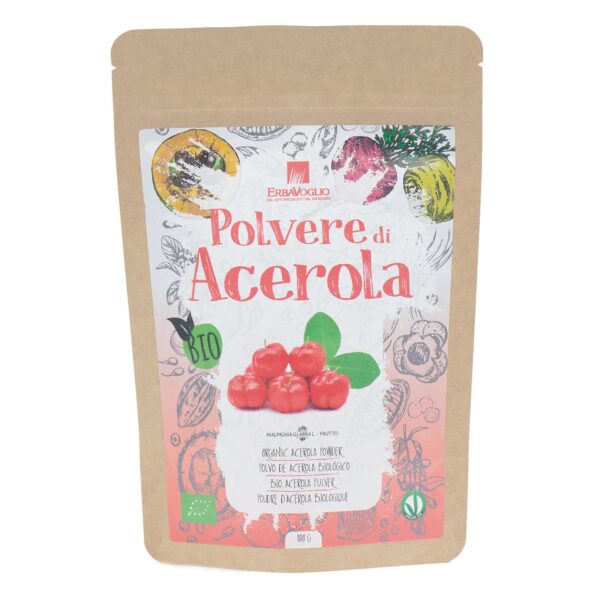 ACEROLA POLVERE BIO 100G