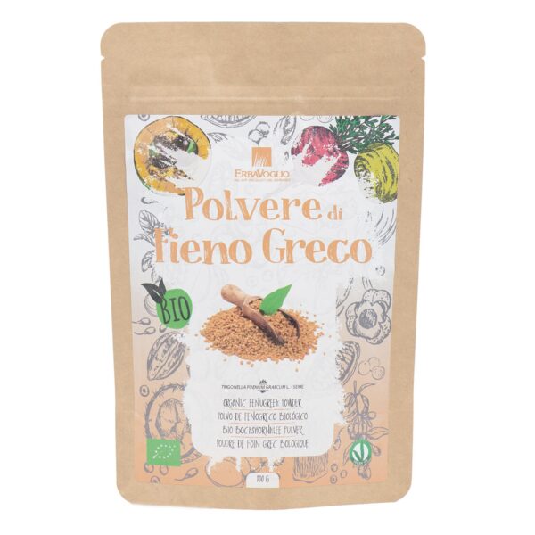 FIENO GRECO POLVERE 100G