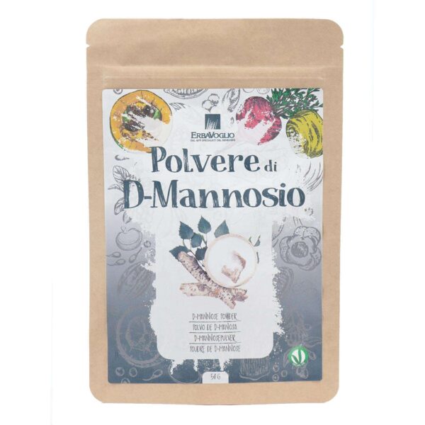 D-MANNOSIO POLVERE 50G