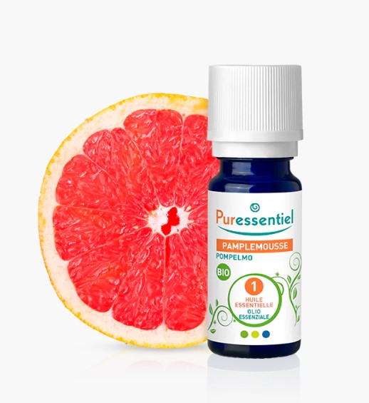 PURESSENTIEL POMPELMO OLIO ESSENZIALE 10ML