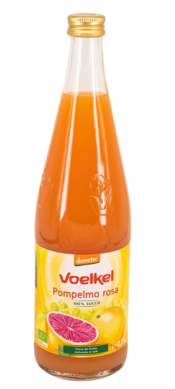 VOELKEL SUCCO POMPELMO ROSA 700ML