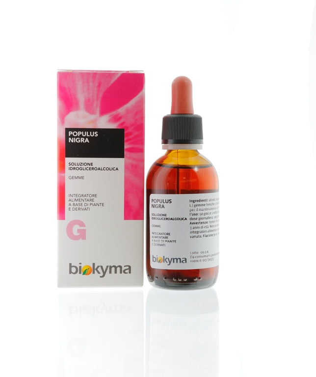 POPULUS NIGRA GEMME PIOPPO NERO 50ML