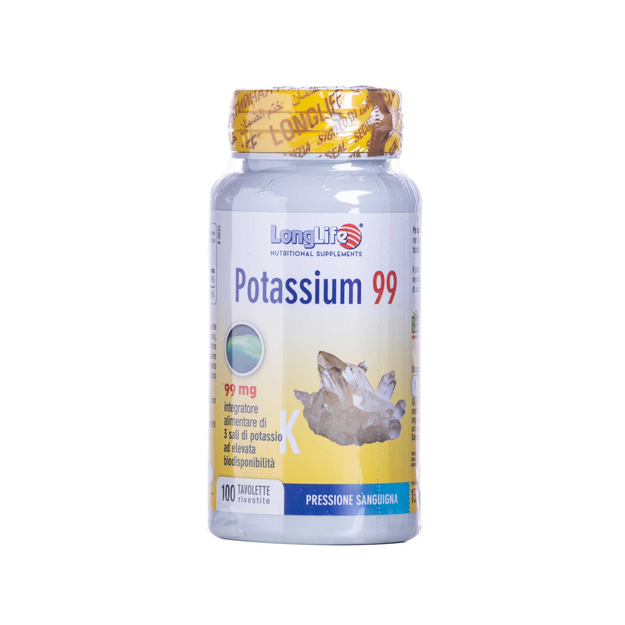 potassium 99mg