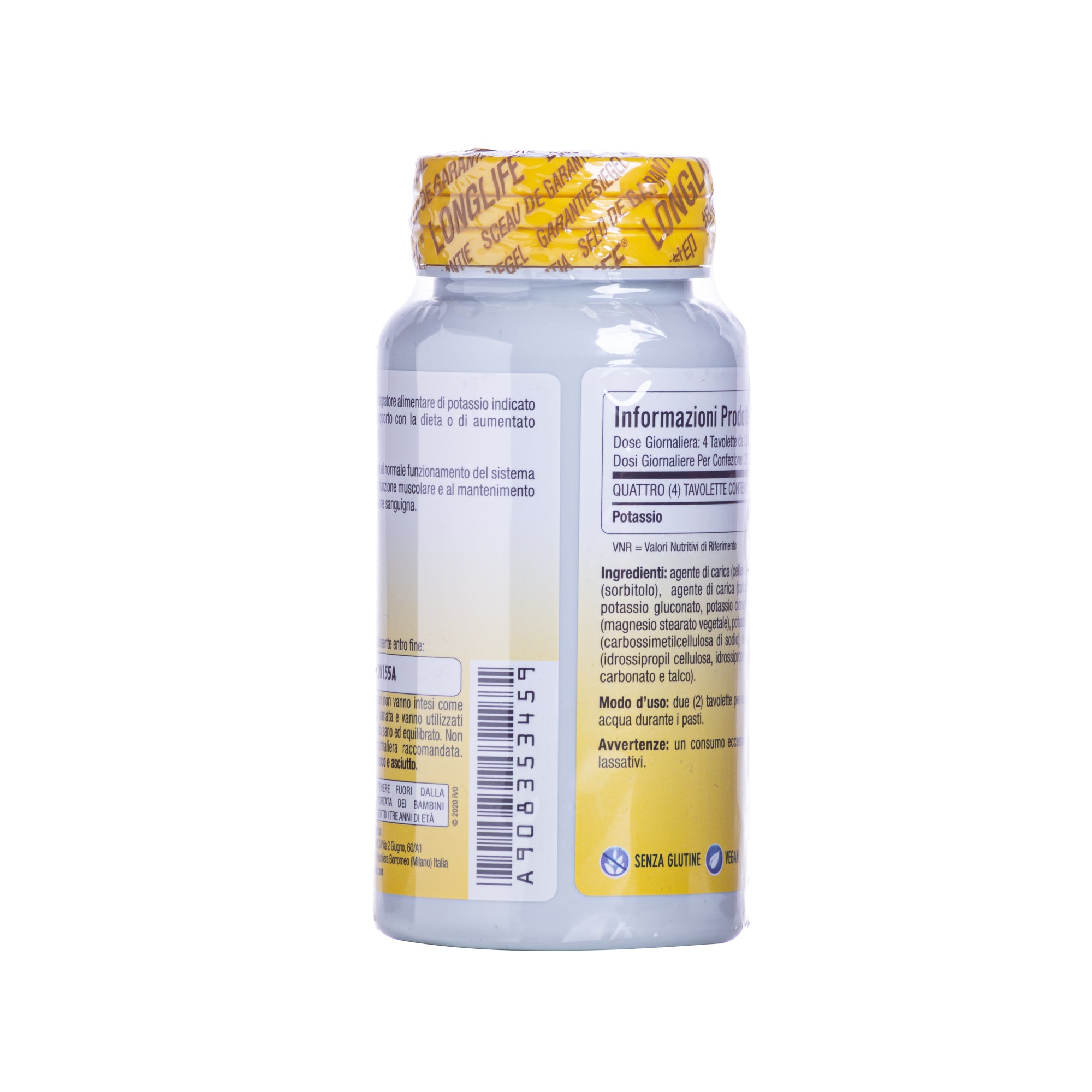 potassium 99mg