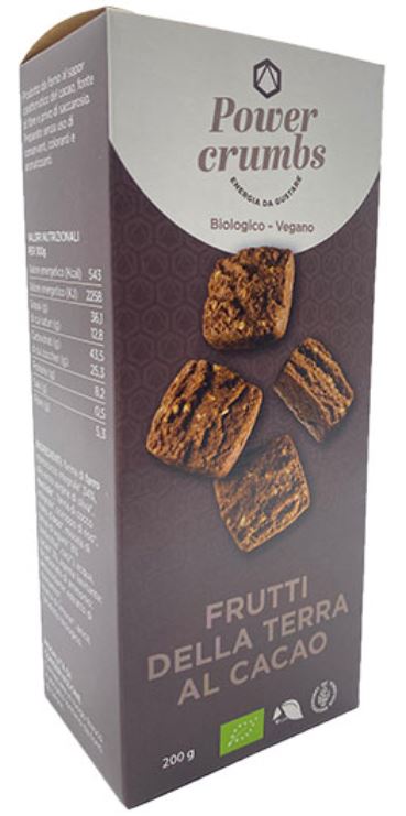 FRUTTI DELLA TERRA CACAO BIO VEG 200G
