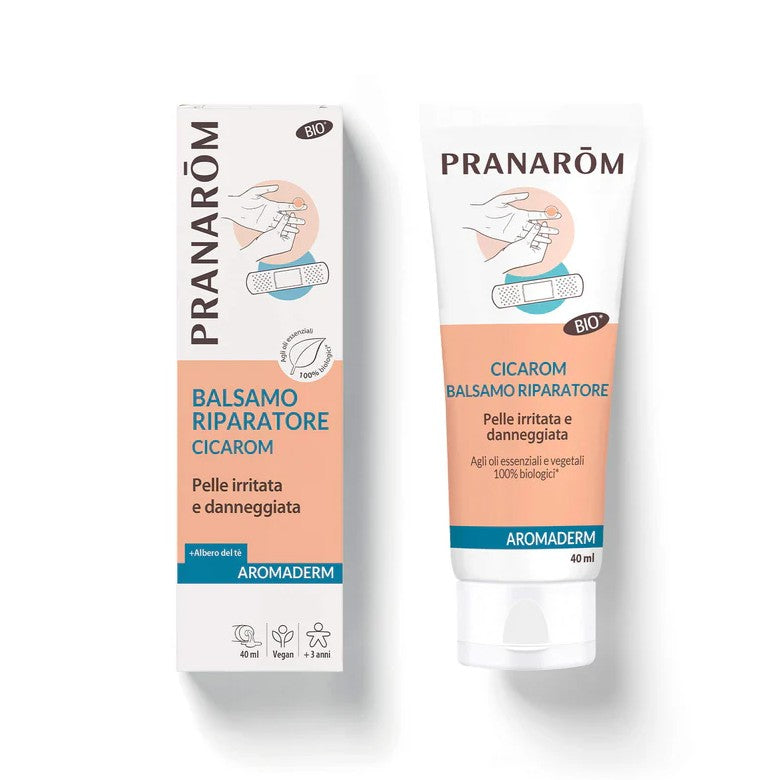 PRANAROM AROMADERM CICAROM BALSAMO RIPARATORE 40 ML