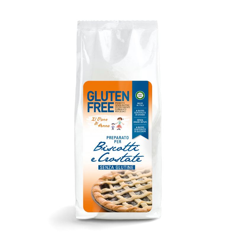 PANE ANNA PREPARATO PER BISCOTTI E CROSTATE 500G