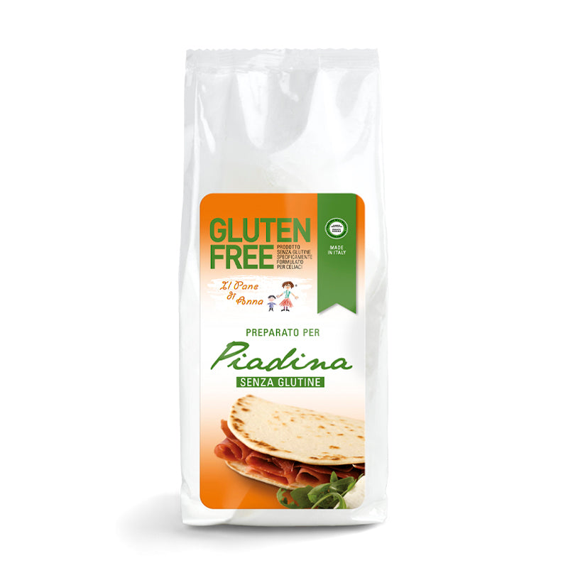 PANE ANNA PREPARATO PER PIADINA 500G