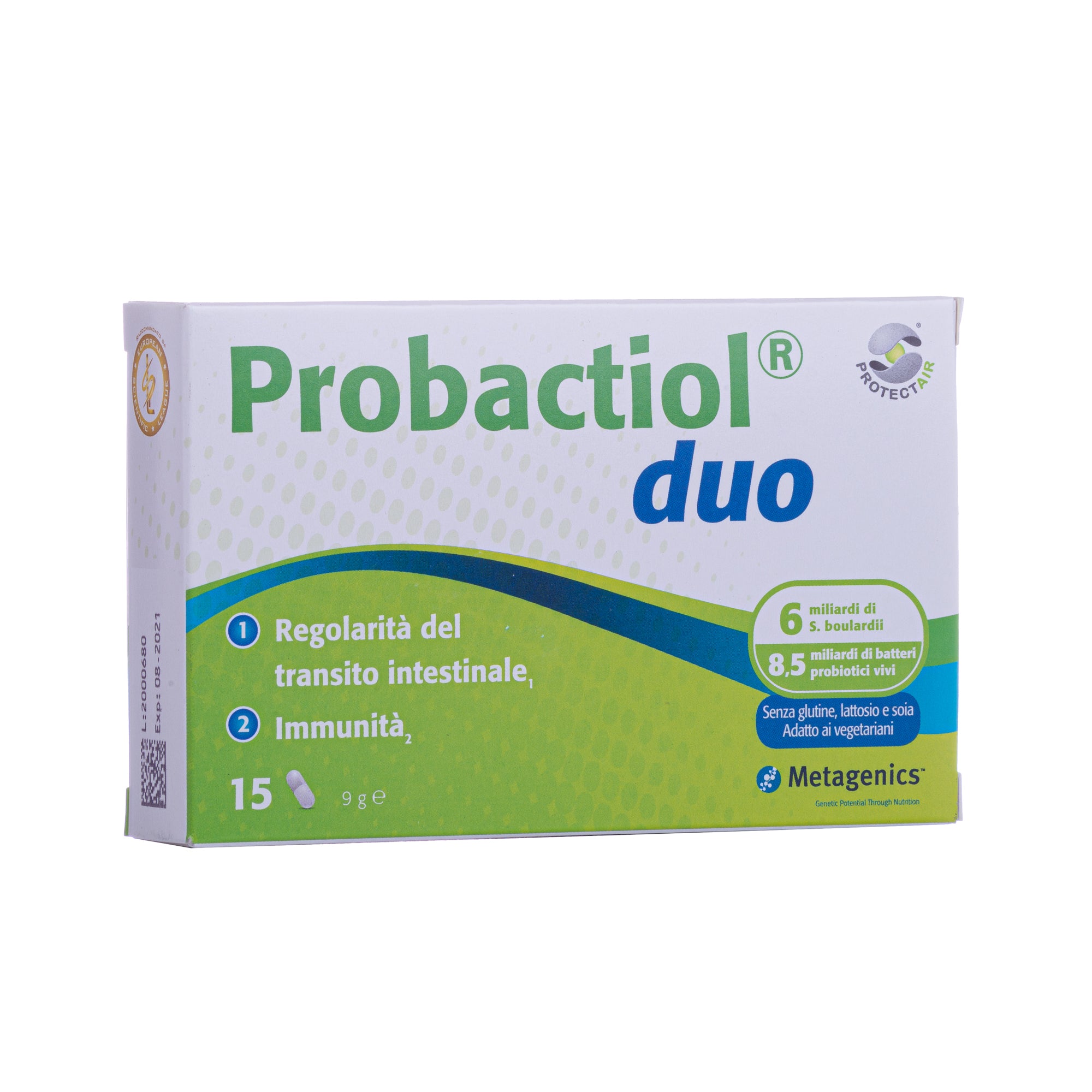 Probactiol Duo 15 capsule