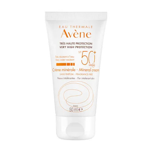 AVENE CREMA SOLARE MINERALE SPF50+ 50ML
