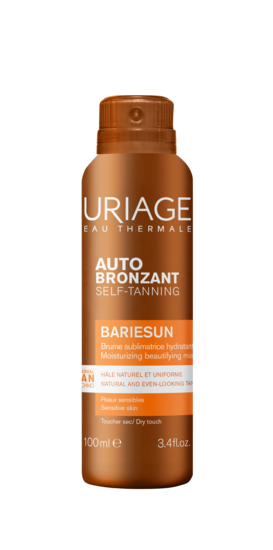 BARIESUN AUTO BRONZANT SELF TANNING BRUME SUBLIMATRICE HYDRATANTE 100ML