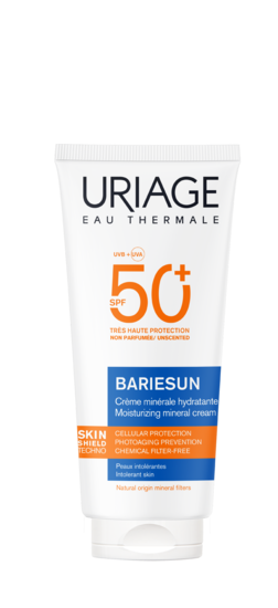 URIAGE EAU THERMALE BARIESUN SPF50+ CREME MINERALE HYDRATANTE 100ML