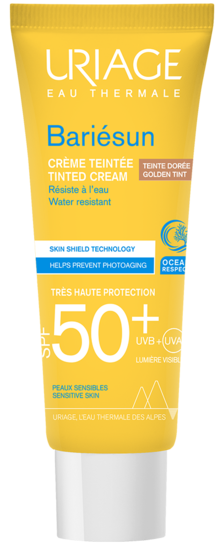 BARIESUN SPF50+ CREME COLORATA DORATA