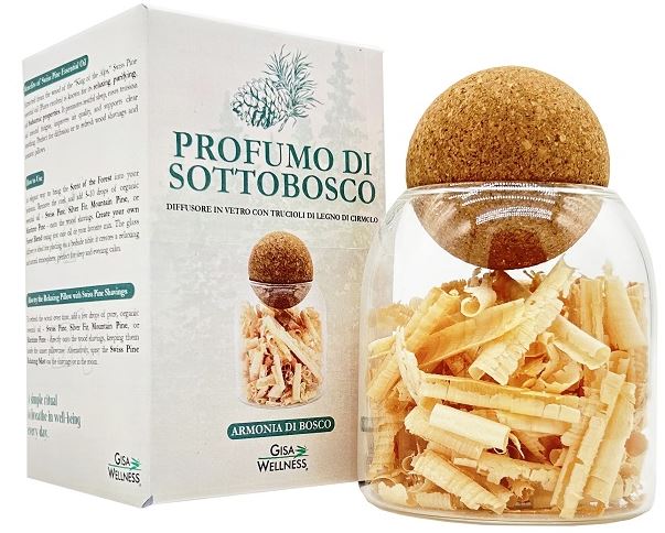DIFFUSORE TRUCIOLI DI QUIETE PROFUMO SOTTOBOSCO