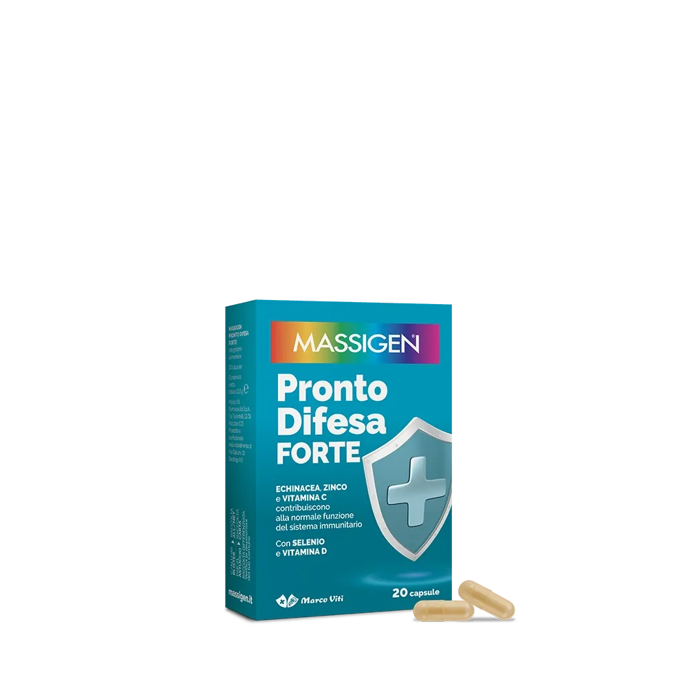 MASSIGEN PRONTO DIFESA FORTE 20 CAPSULE