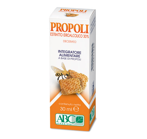 PROPOLI 30% ESTRATTO IDROALCOLICO ABC TRADING 30ML