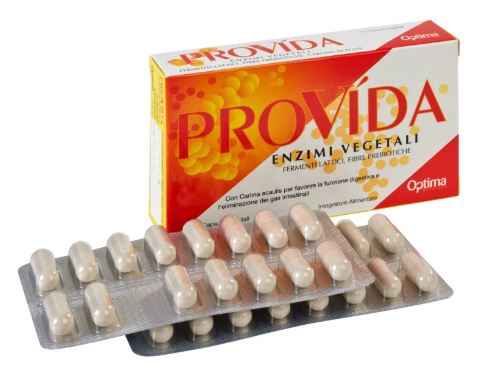 PROVIDA ENZIMI VEGETALI 30 CAPSULE