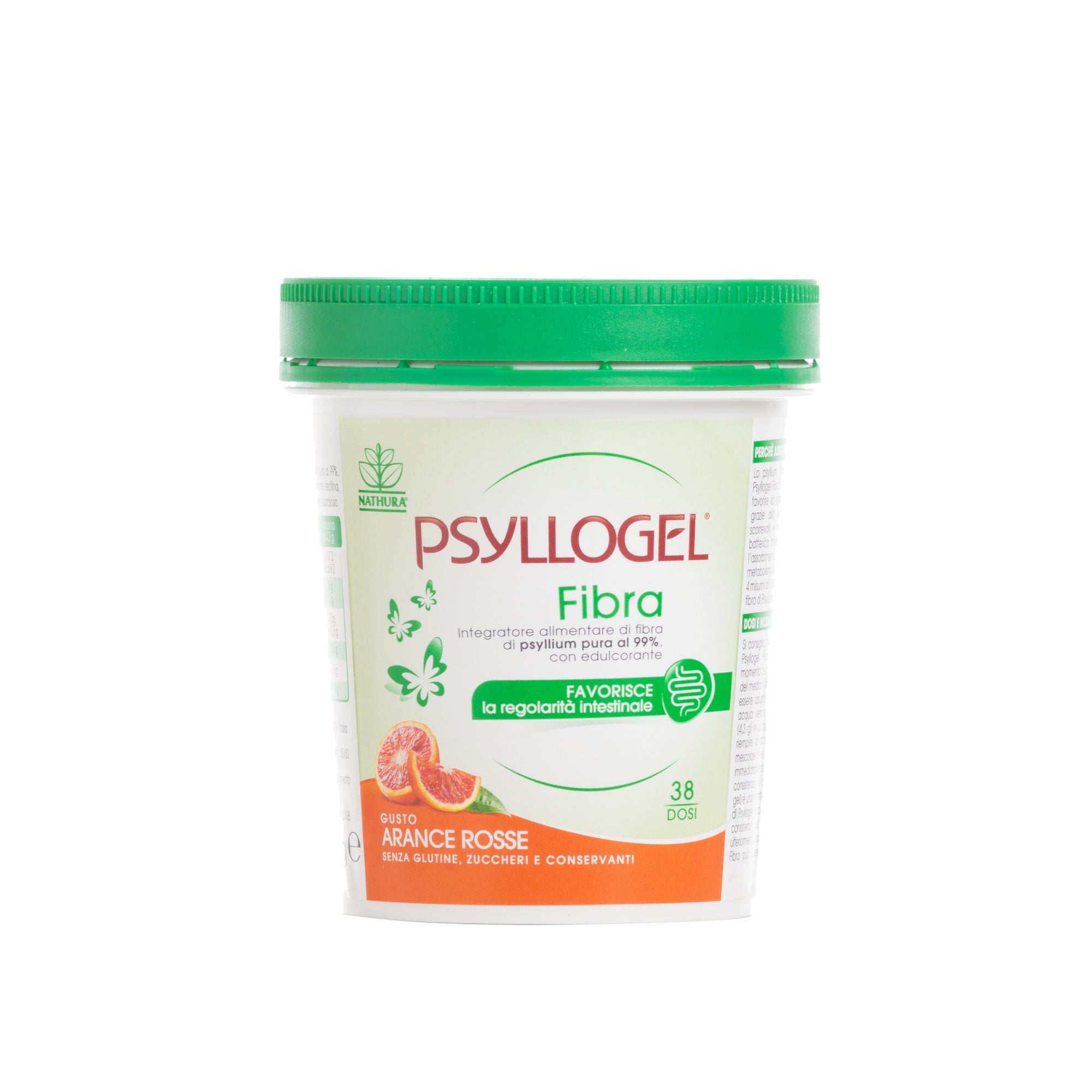 PSYLLOGEL FIBRA ARANCE ROSSE 170G