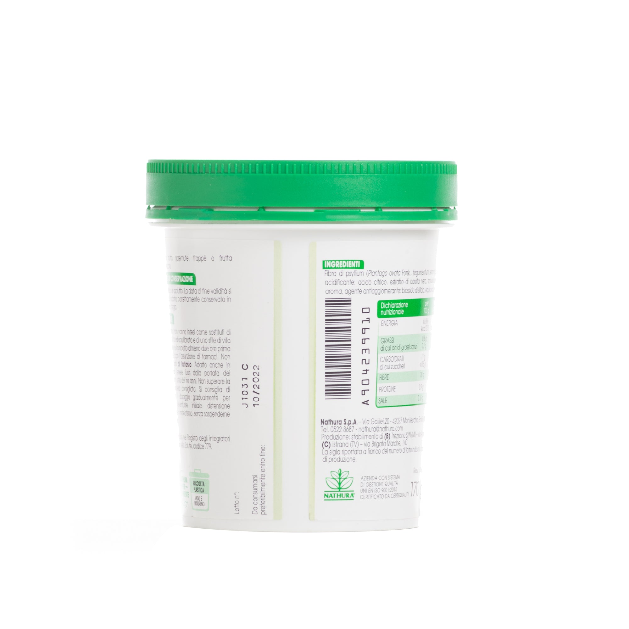 PSYLLOGEL FIBRA ARANCE ROSSE 170G