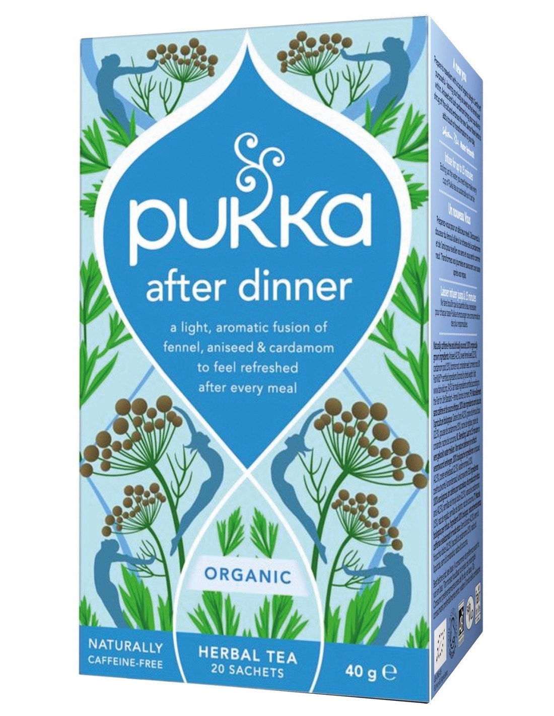 TISANA PUKKA AFTER DINNER