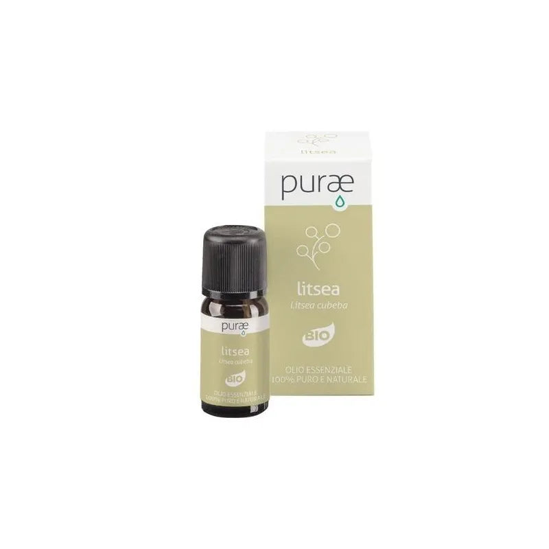 OLIO ESSENZIALE LITSEA BIO 10ML PURAE