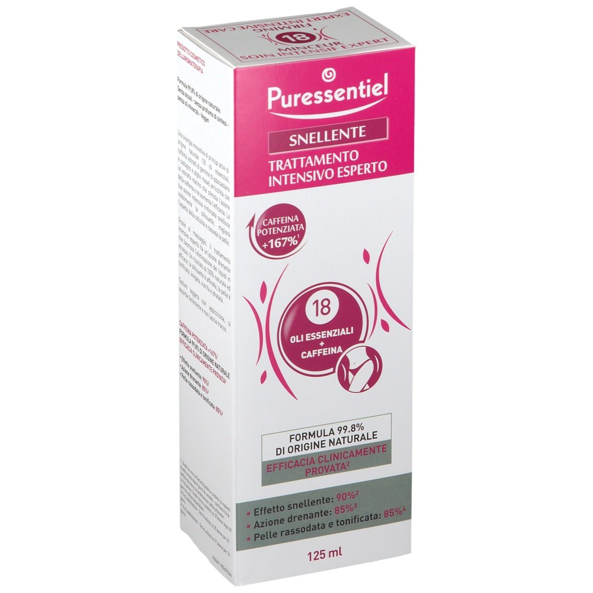 PURESSENTIEL TRATTAMENTO INTENSIVO SNELLENTE 125 ML