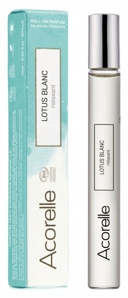 ACORELLE PROFUMO BIO ROLL ON BIO LOTUS BLANC