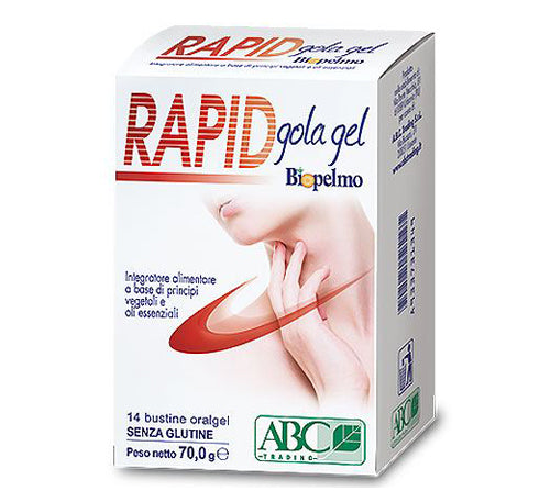 RAPID GOLAGEL BIOPELMO ABC TRADING 14 BUSTE