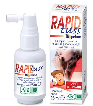 BIOPELMO RAPID TUSS SENZA GLUTINE SPRAY 25ML