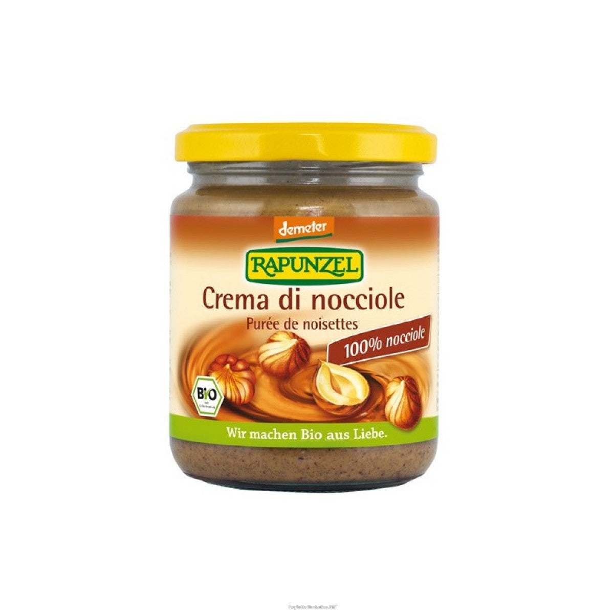 CREMA DI NOCCIOLE RAPUNZEL 250G