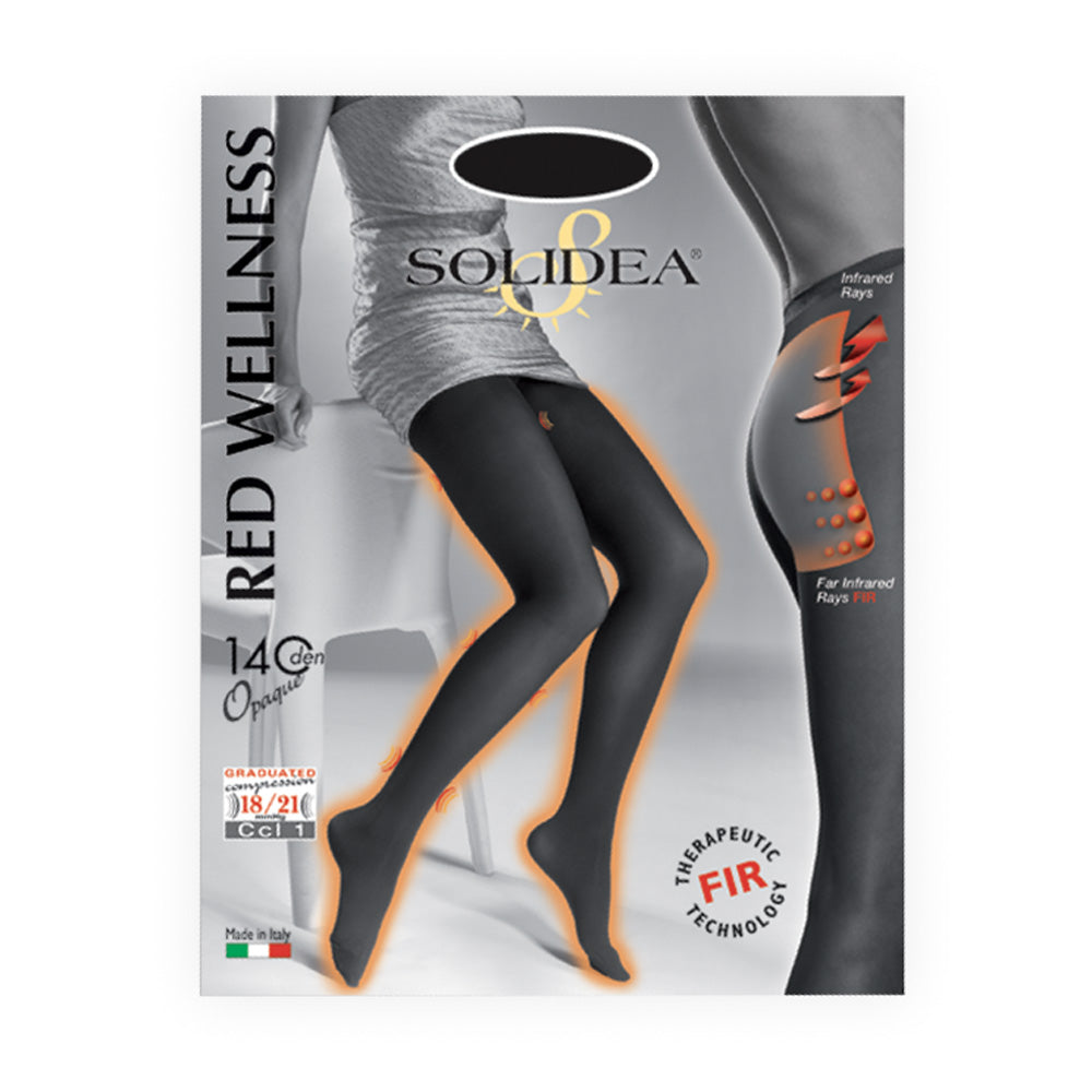 RED WELLNESS 140 OPAQUE M BLU NAVY