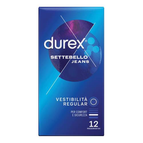 DUREX JEANS EASYON 12 PEZZI