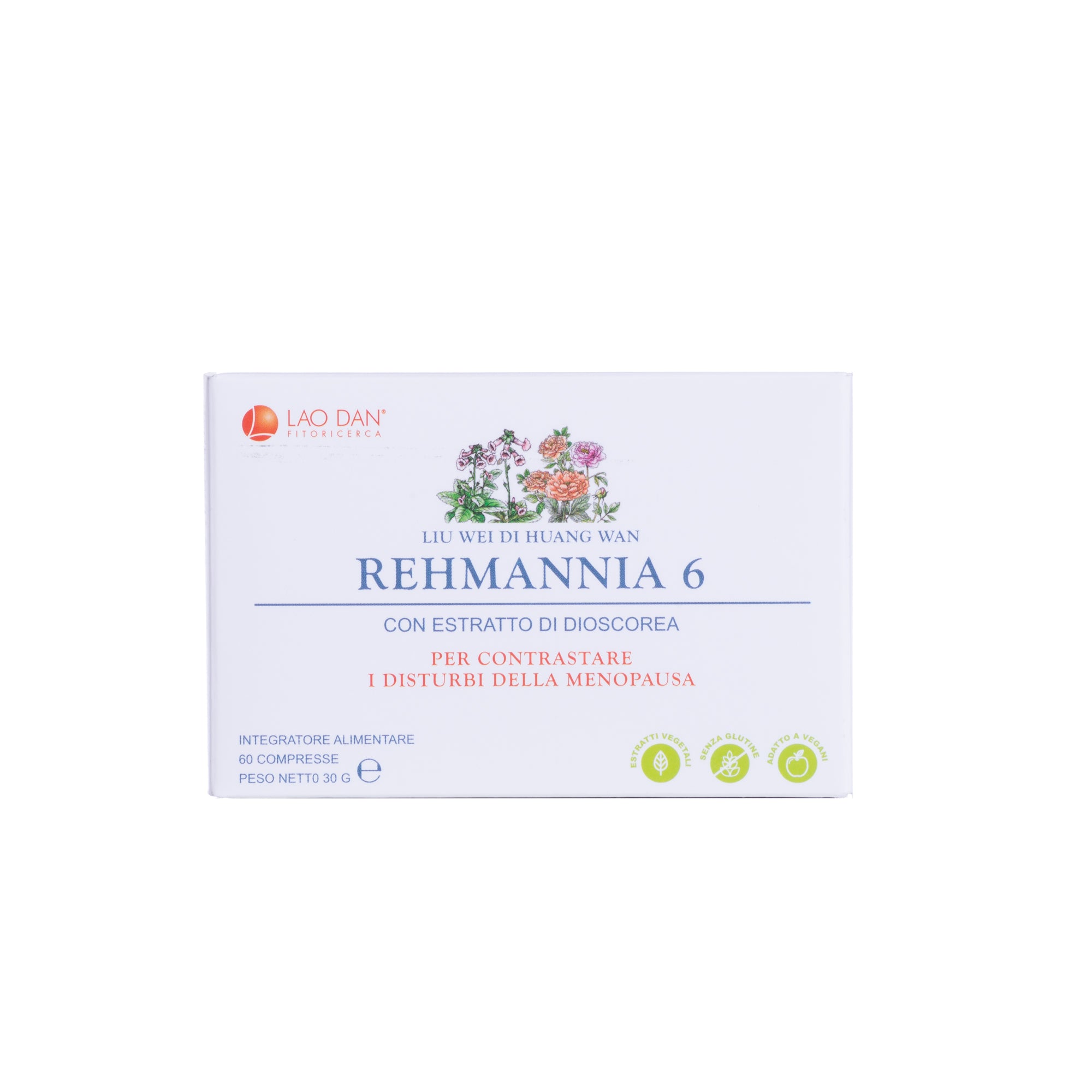REHMANNIA 6 60 COMPRESSE