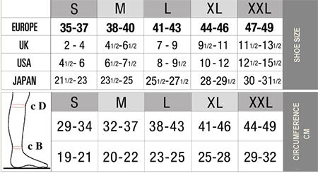 RELAX 140 GAMBALETTO UNISEX XXL NERO