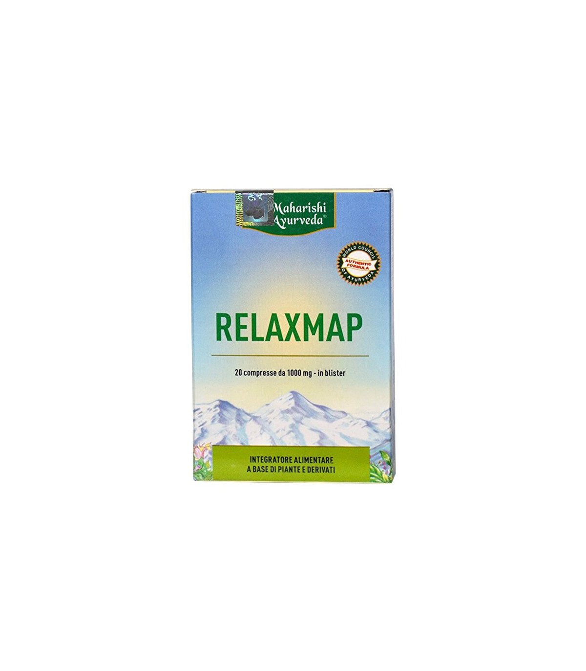 RELAXMAP 20 COMPRESSE