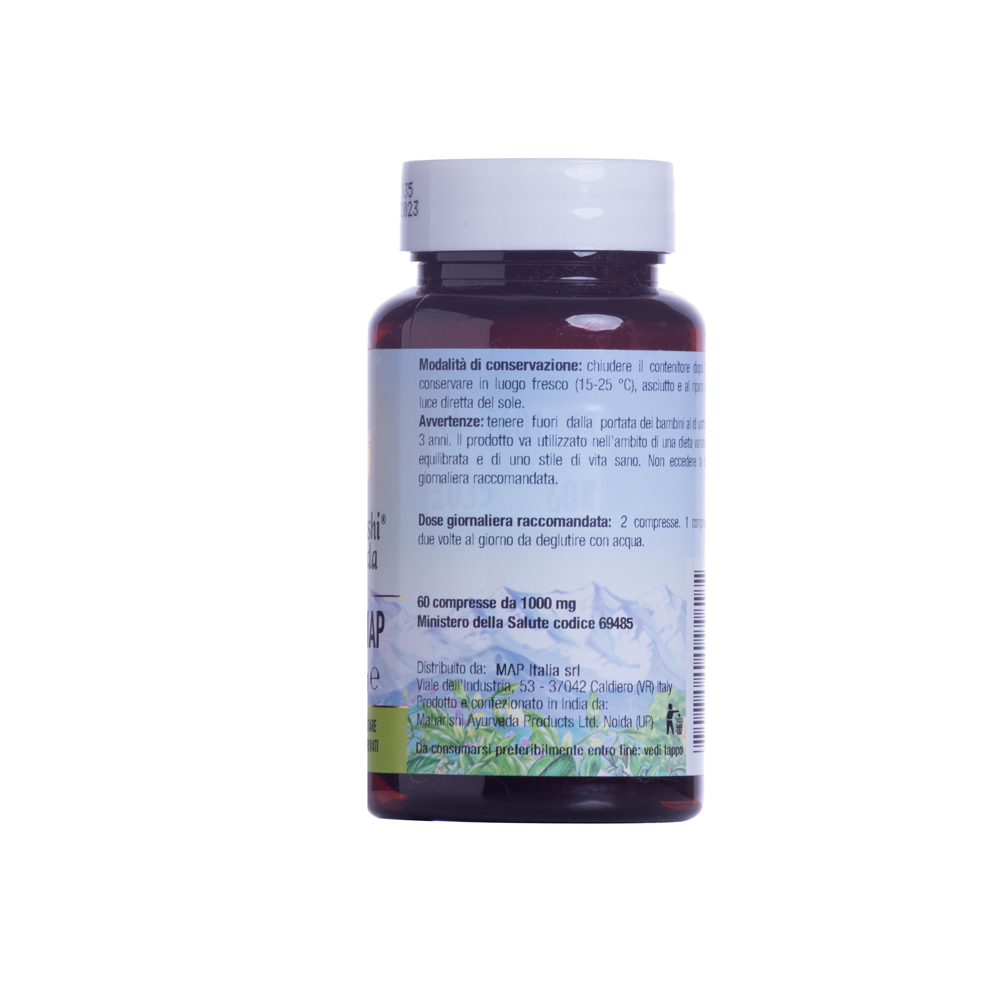 relaxmap 60 compresse