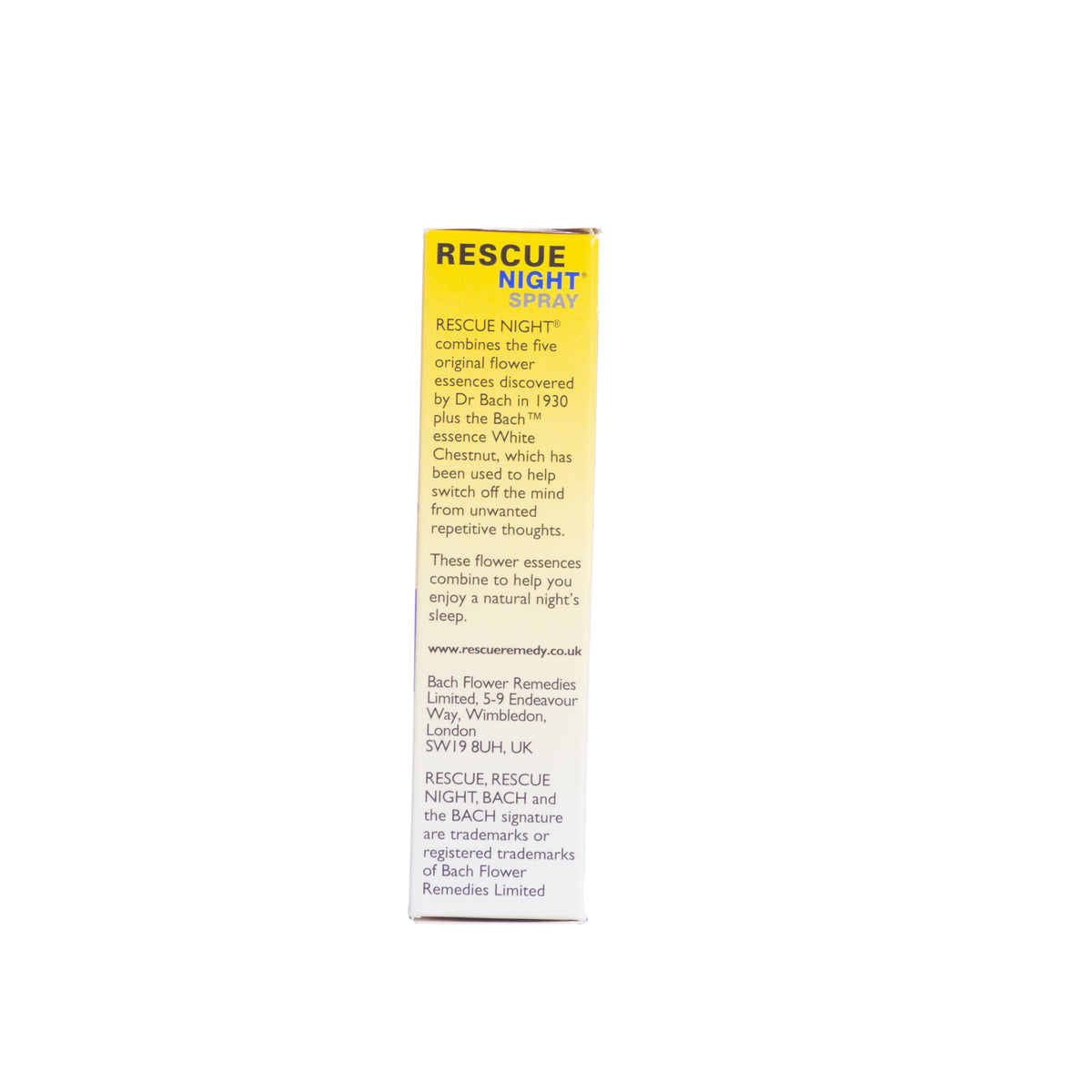 RESCUE NIGHT SPRAY 20ML