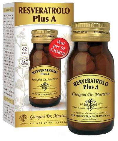RESVERATROLO PLUS A 125 PASTIGLIE