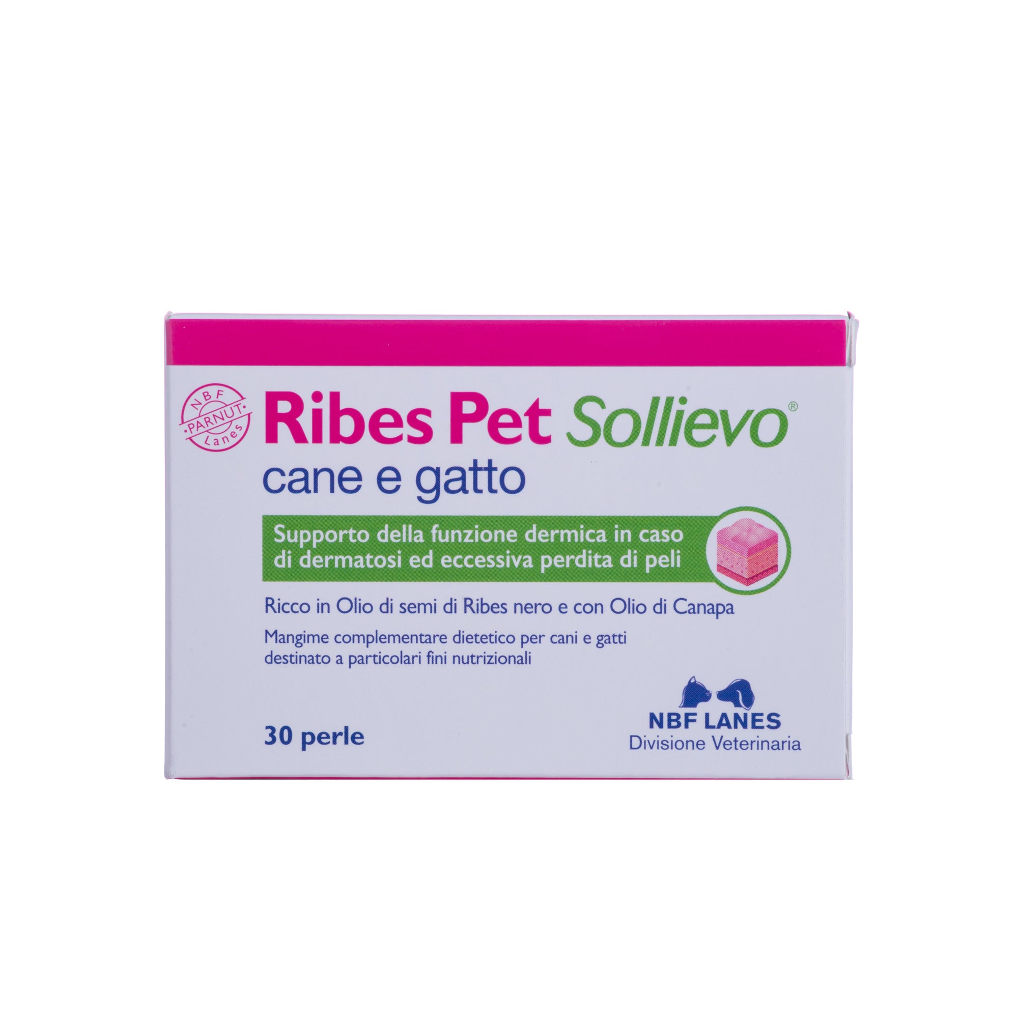 ribes pet sollievo